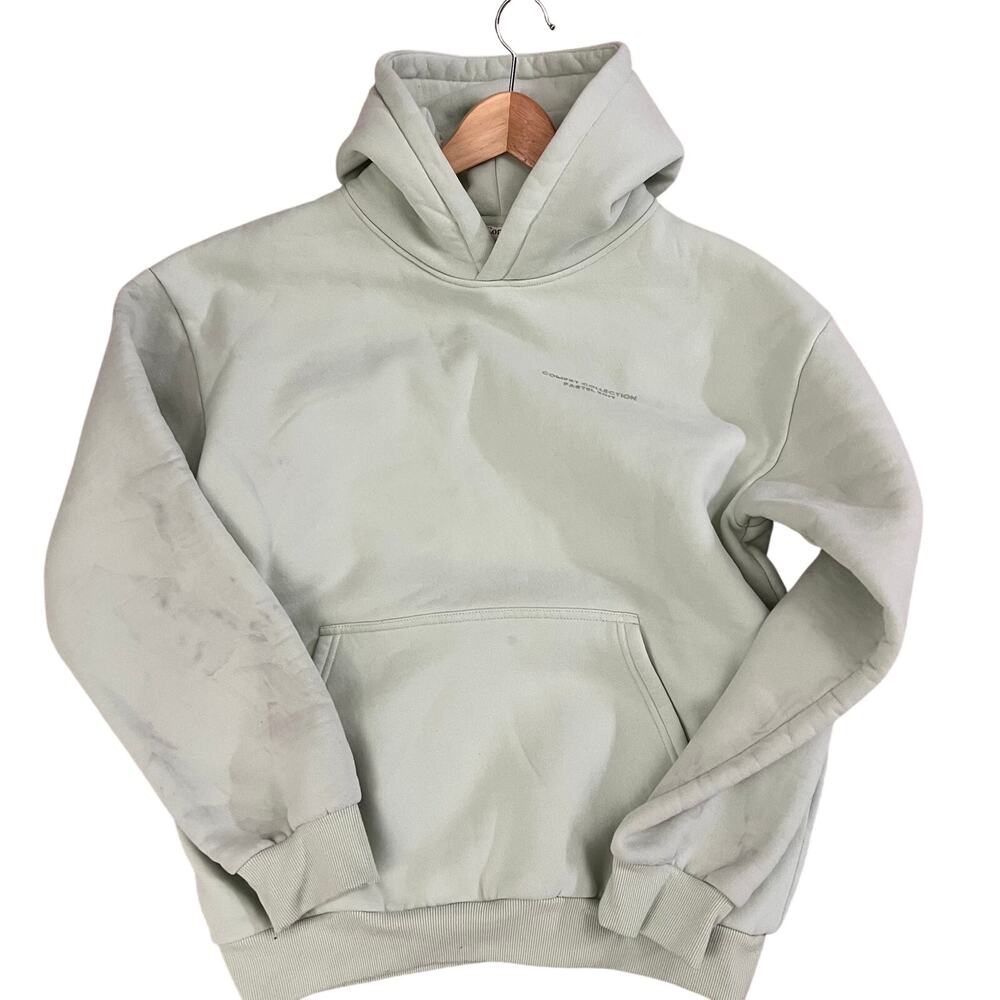 Comfrt Collection Pastel Edit Hoodie Sweatshirt Mint Women Size Medium - Picture 2 of 16